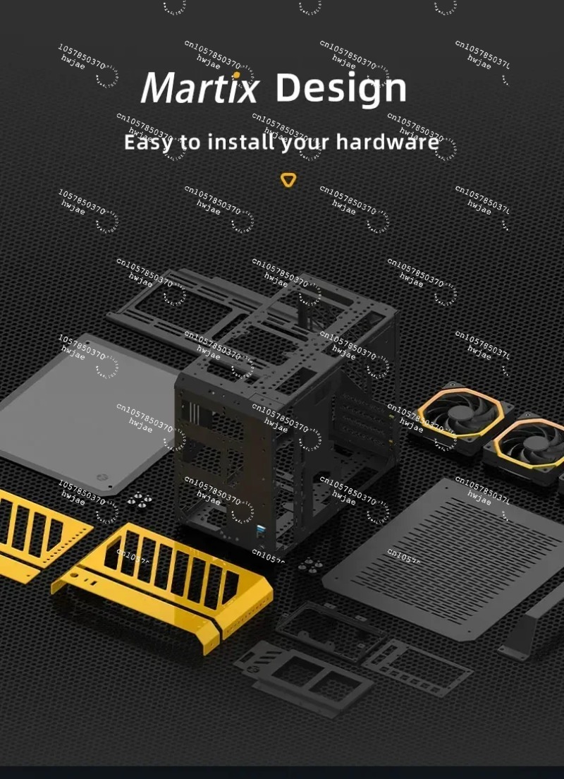 Casing PC Portabel Mechanic Ma - Mechanic Master C28 Matx Portable Pc Case ulasan dan harga