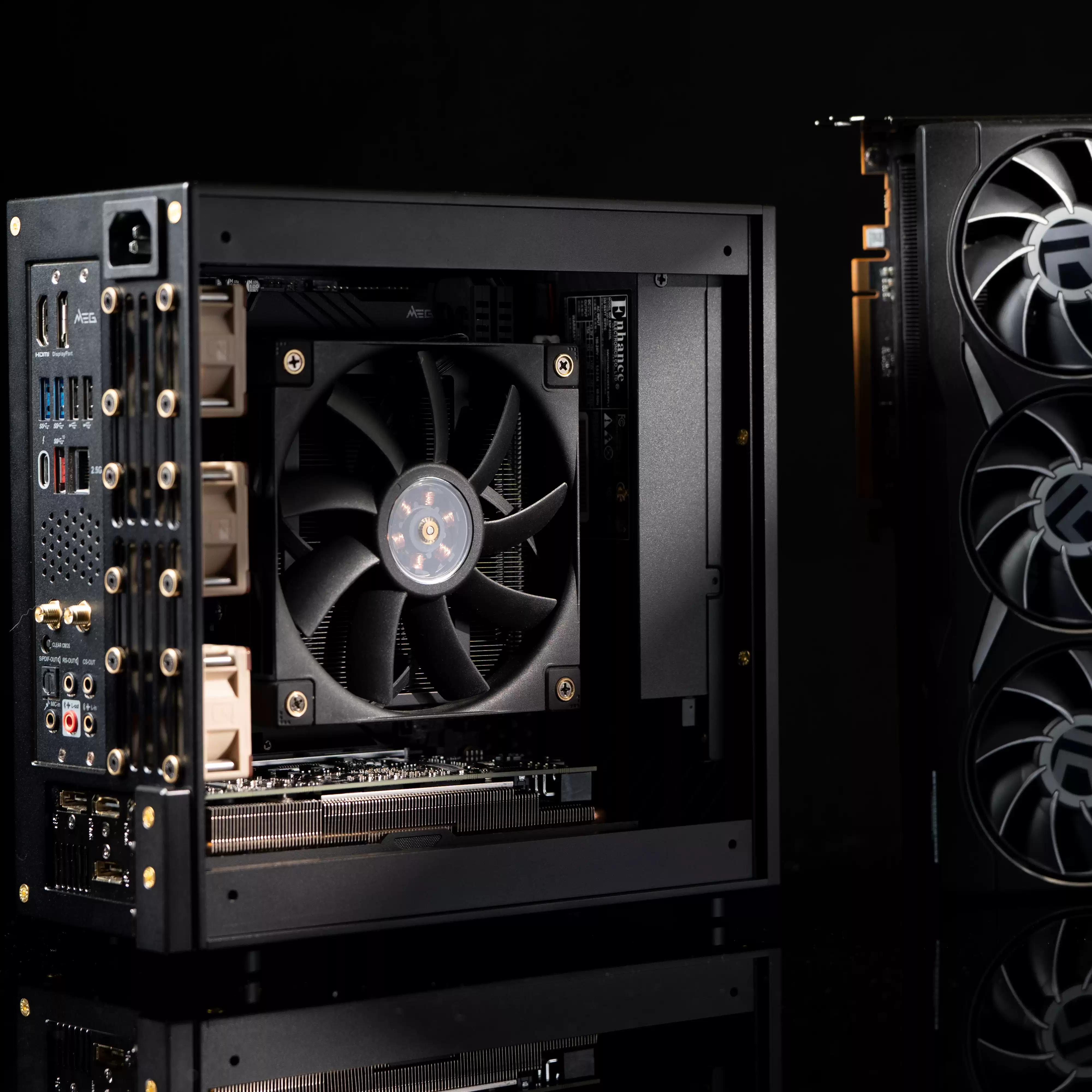 Casing LP P6 ITX Aluminium CNC - Sff Mini Itx Cnc Aluminum Chassis ulasan dan harga