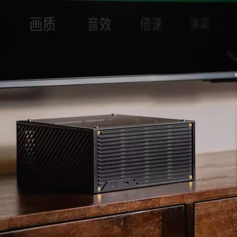 Casing LP P6 ITX Aluminium CNC - Sff Mini Itx Cnc Aluminum Chassis ulasan dan harga