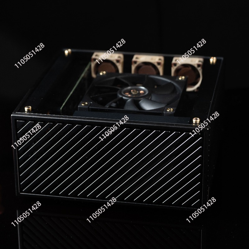 Casing ITX Aluminium CNC Mini  - Sff Mini Itx Cnc Aluminum Chassis ulasan dan harga