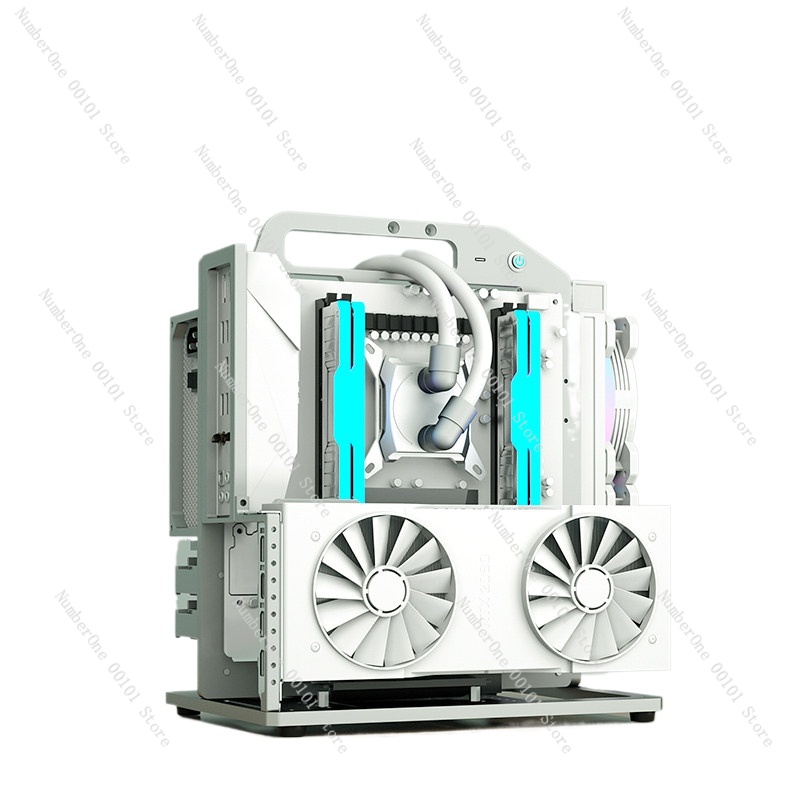 Rak Chassis Aluminium Alloy un - Aluminum Open Frame Test Bench Water Cooling ulasan dan harga