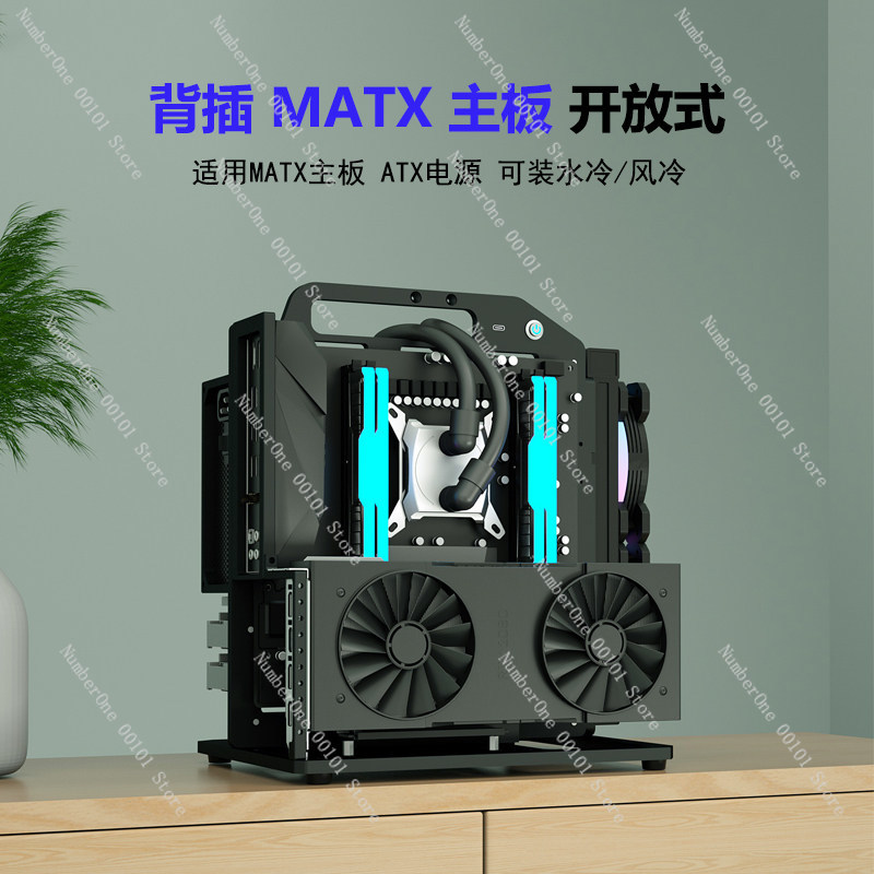 Rak Chassis Aluminium Alloy un - Aluminum Open Frame Test Bench Water Cooling ulasan dan harga