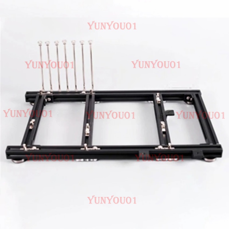 ATX PC Test Bench, Casing Komp - Aluminum Open Frame Test Bench Water Cooling ulasan dan harga