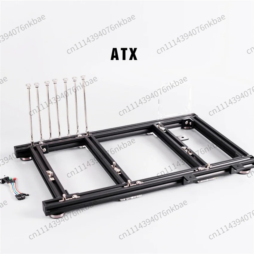 Rangka Terbuka dari Aluminium  - Aluminum Open Frame Test Bench Water Cooling ulasan dan harga