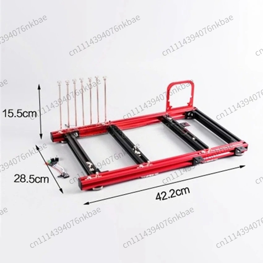Rangka Terbuka dari Aluminium  - Aluminum Open Frame Test Bench Water Cooling ulasan dan harga