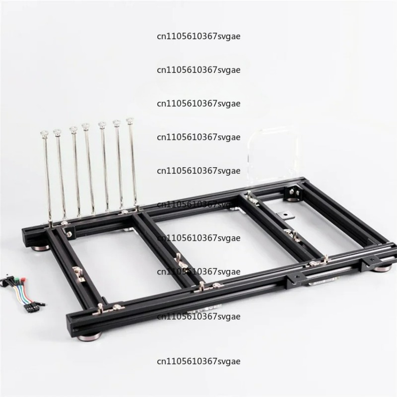 Mendukung Kartu Grafis 1PC ATX - Aluminum Open Frame Test Bench Water Cooling ulasan dan harga