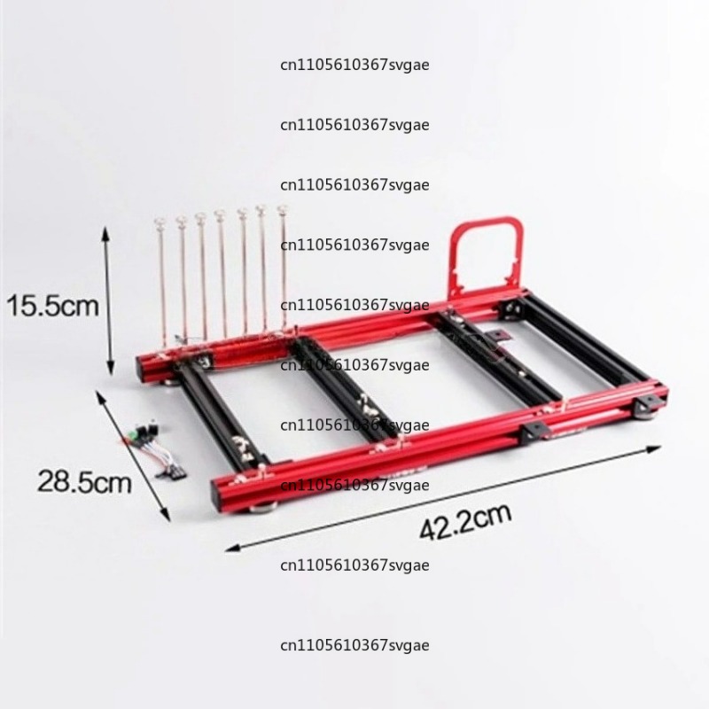 Mendukung Kartu Grafis 1PC ATX - Aluminum Open Frame Test Bench Water Cooling ulasan dan harga