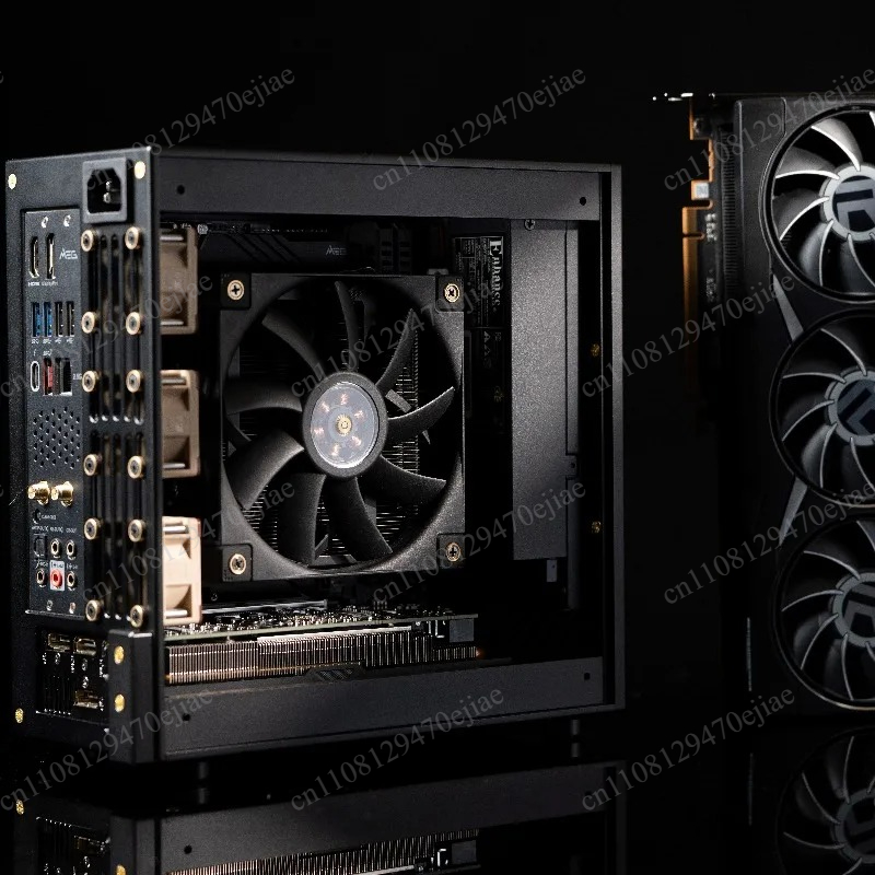 Casing Mini ITX Aluminium CNC  - Sff Mini Itx Cnc Aluminum Chassis ulasan dan harga