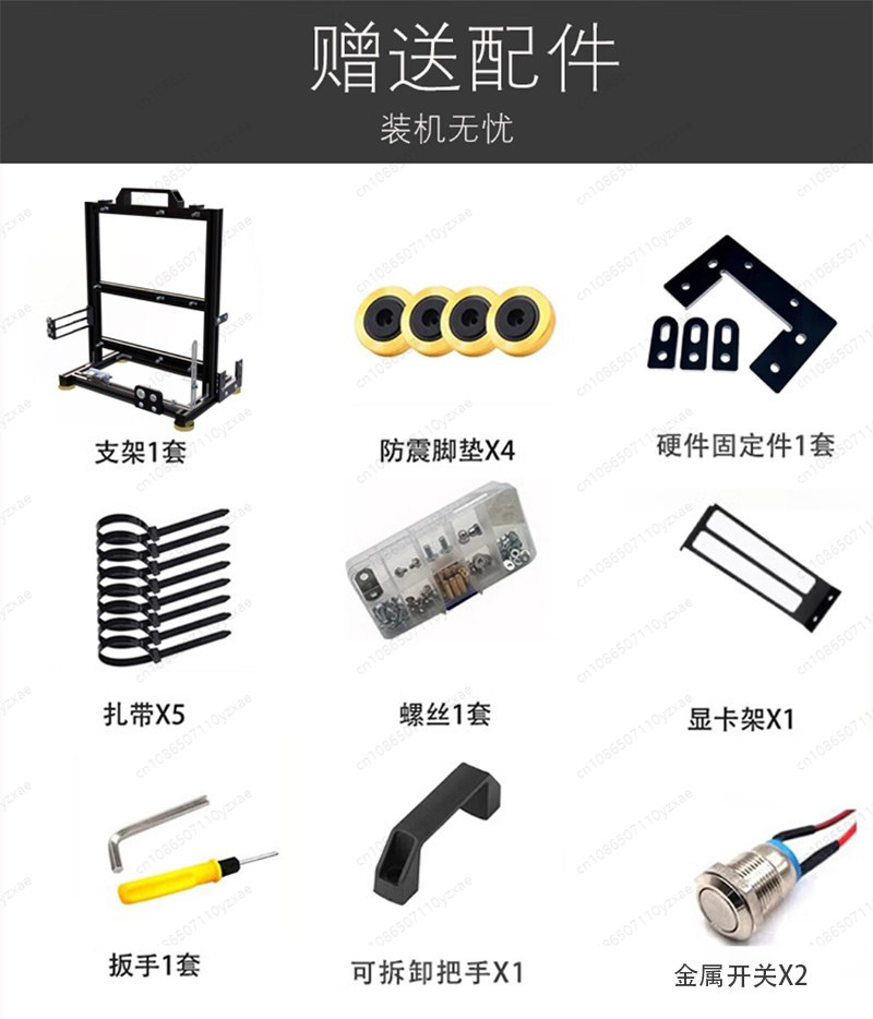 Rangka PC Terbuka Portabel Ber - Aluminum Open Frame Test Bench Water Cooling ulasan dan harga