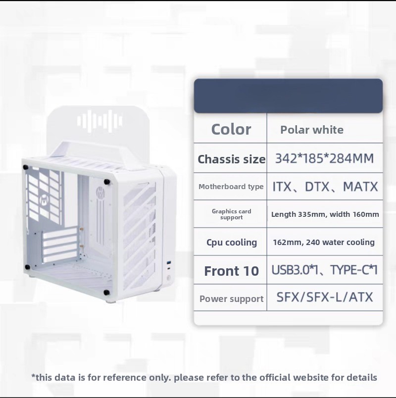 Casing PC Full Tower Portabel  - Mechanic Master C28 Matx Portable Pc Case ulasan dan harga
