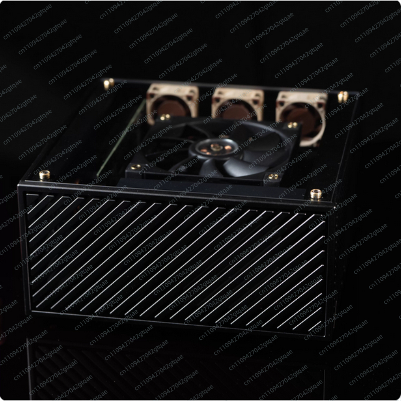 Casing LP P6 ITX Aluminium CNC - Sff Mini Itx Cnc Aluminum Chassis ulasan dan harga