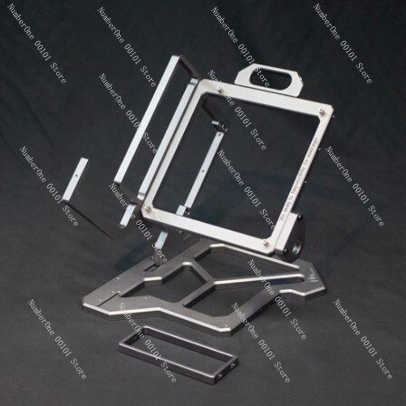 Casing Mini ITX Aluminium Open - Aluminum Open Frame Test Bench Water Cooling ulasan dan harga