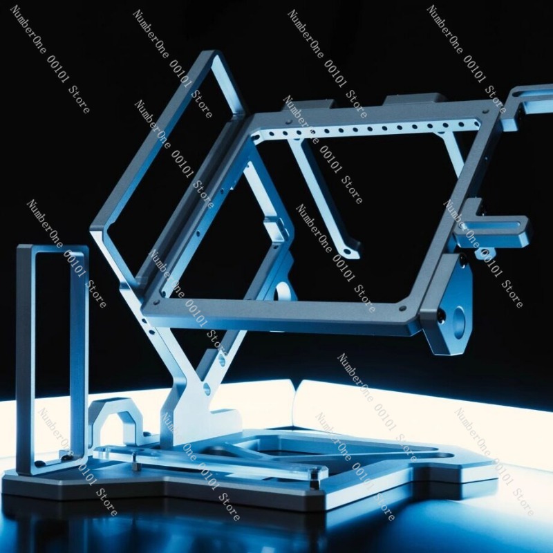 Casing Mini ITX Aluminium Open - Aluminum Open Frame Test Bench Water Cooling ulasan dan harga